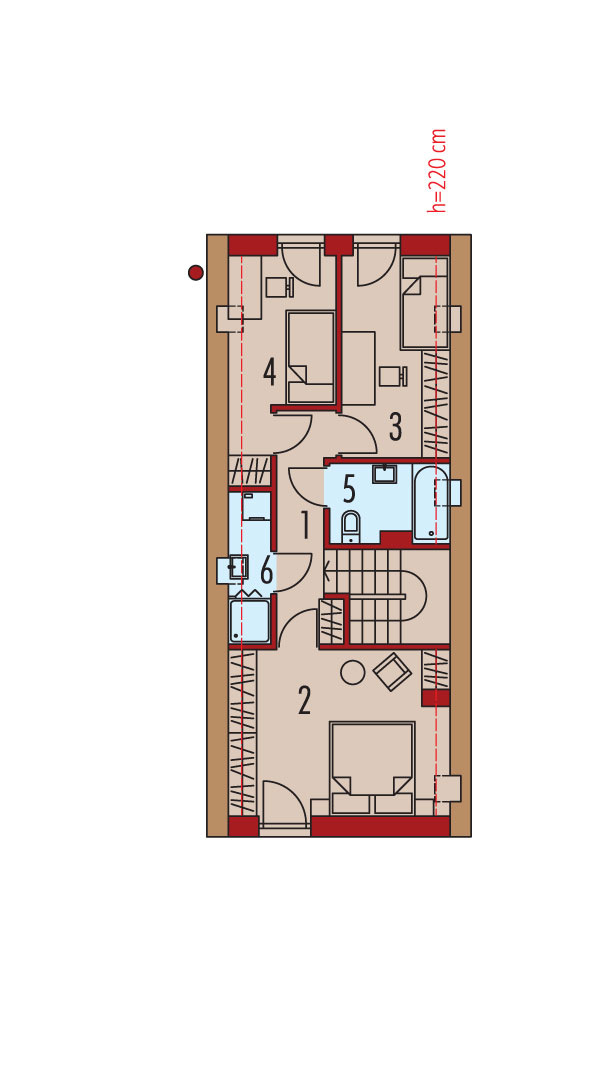 Moniczka IV (wersja A) ENERGO (odbicie lustrzane) - miniatura 5