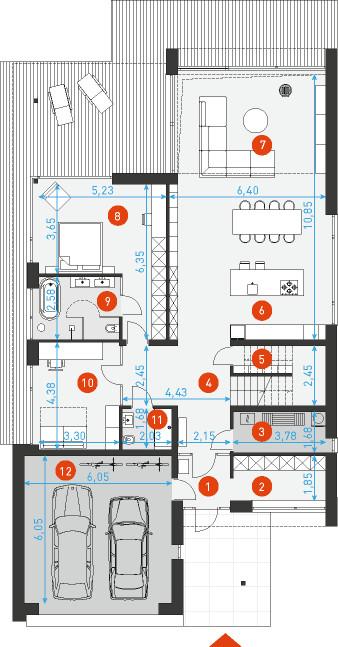 Efektowny 1 (odbicie lustrzane) - miniatura 5