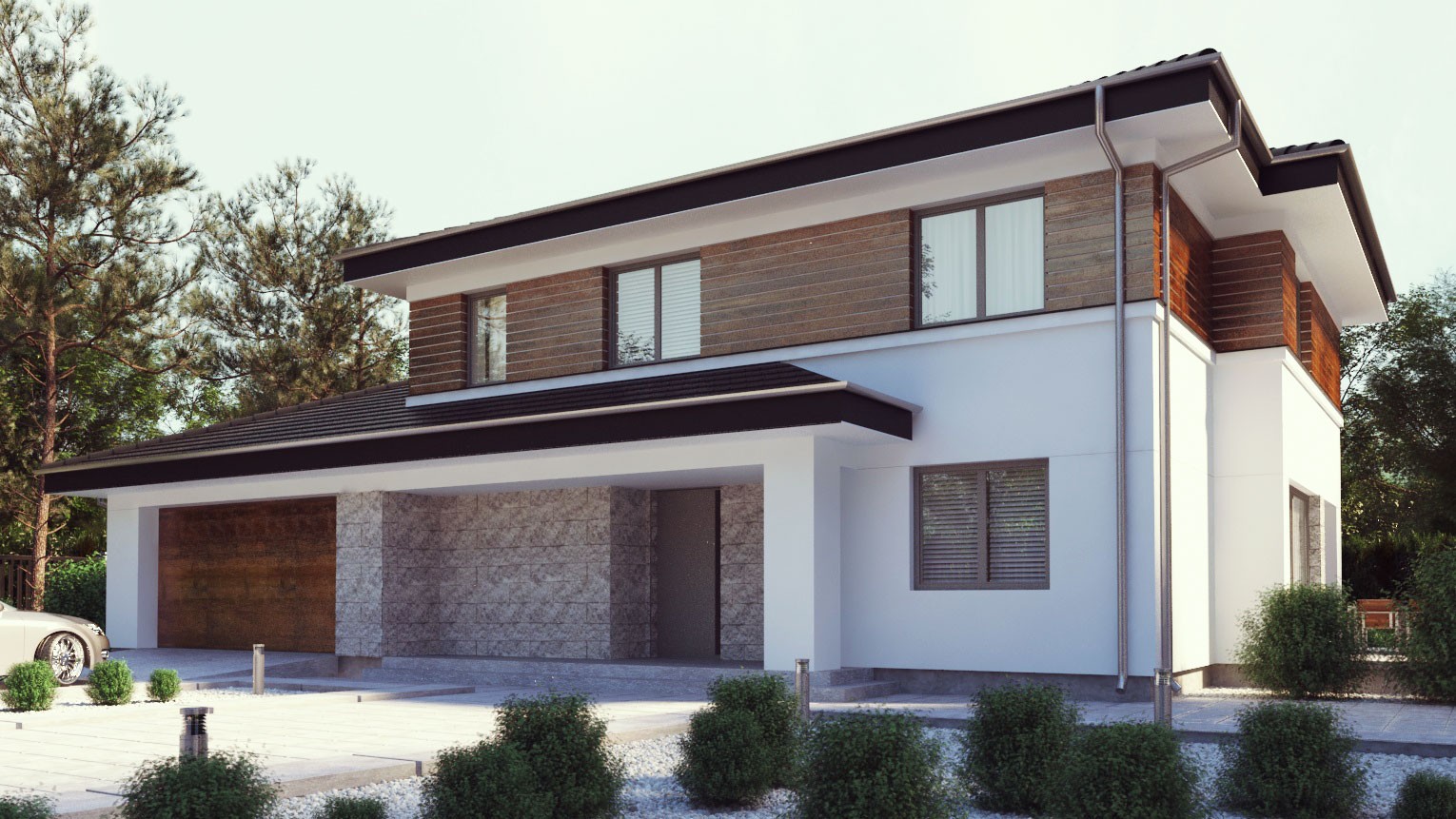 budowa domu uA123 - New-House