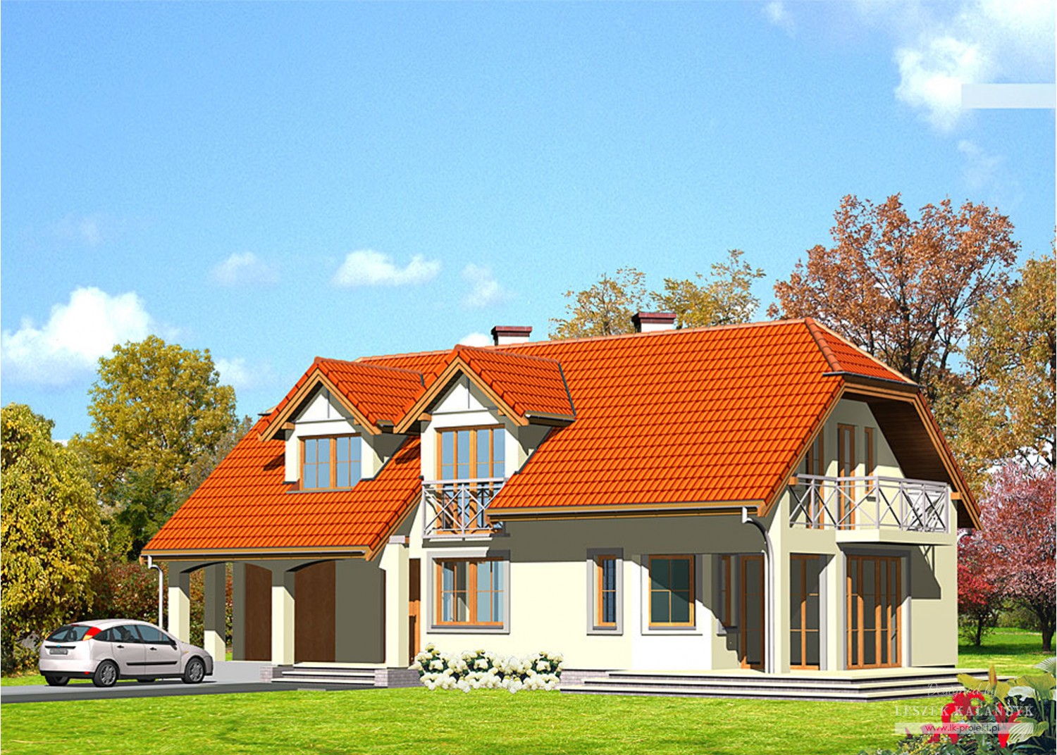 budowa domu LK&272 - New-House