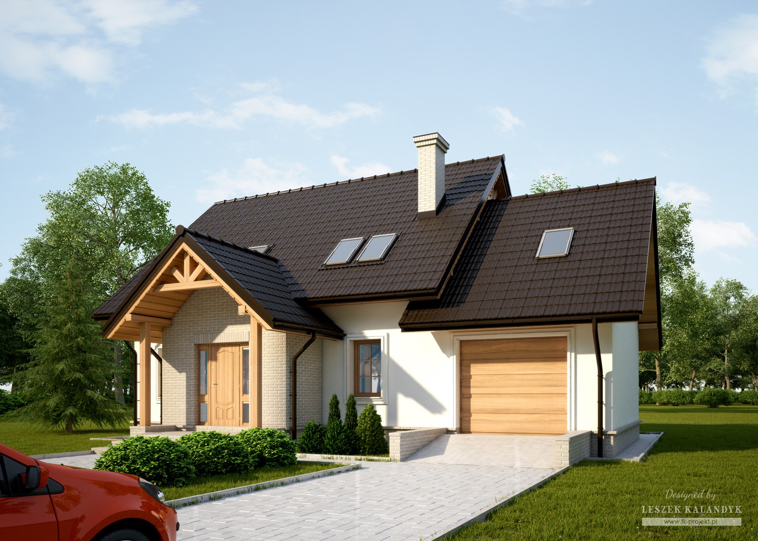 budowa domu LK&839 - New-House