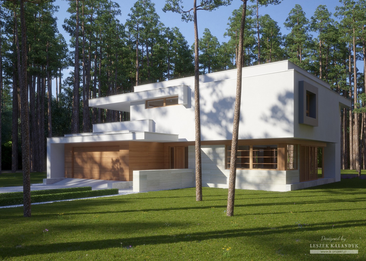 budowa domu LK&1345 - New-House