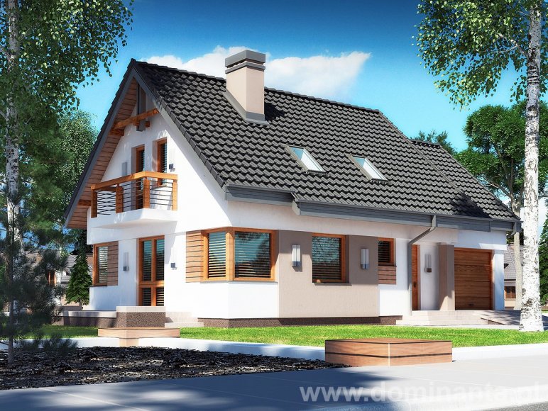 budowa domu Guliwer N - New-House