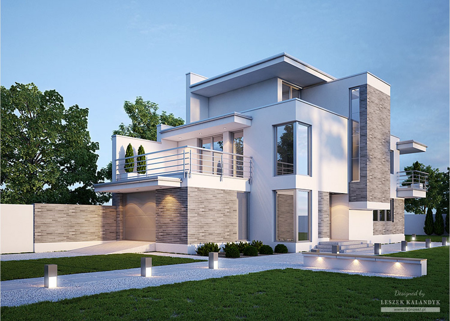 budowa domu LK&246 - New-House
