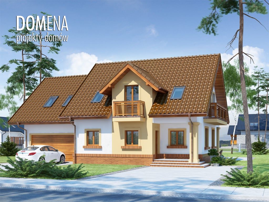 budowa domu Koleta 2 (Odbicie lustrzane) - New-House