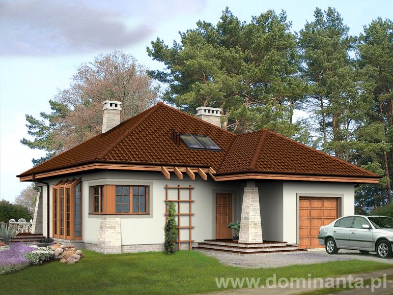 budowa domu Gucio - New-House