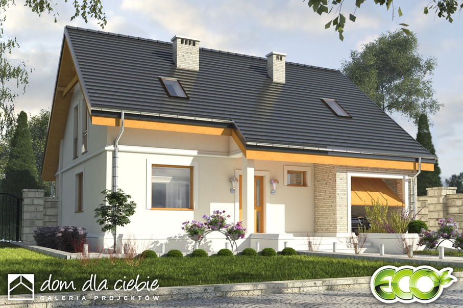 Alka z garażem 1-st. [A] - miniatura 7