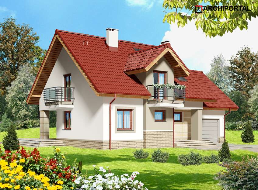 budowa domu Telesto - New-House