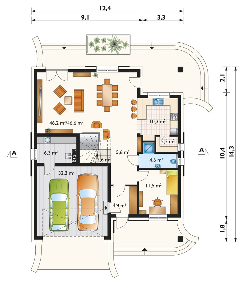 Gloria G2 (odbicie lustrzane) - miniatura 3
