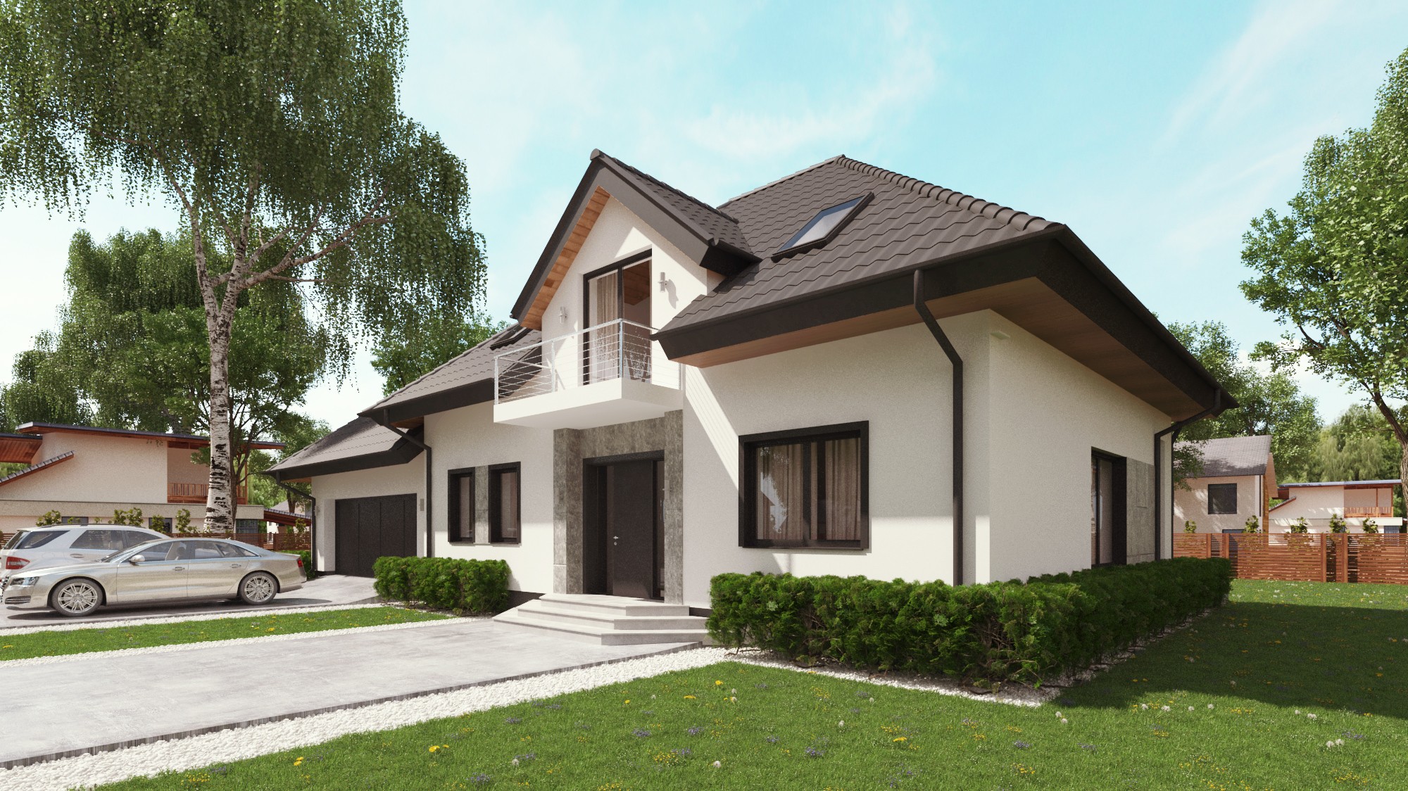 budowa domu uA29v1 - New-House