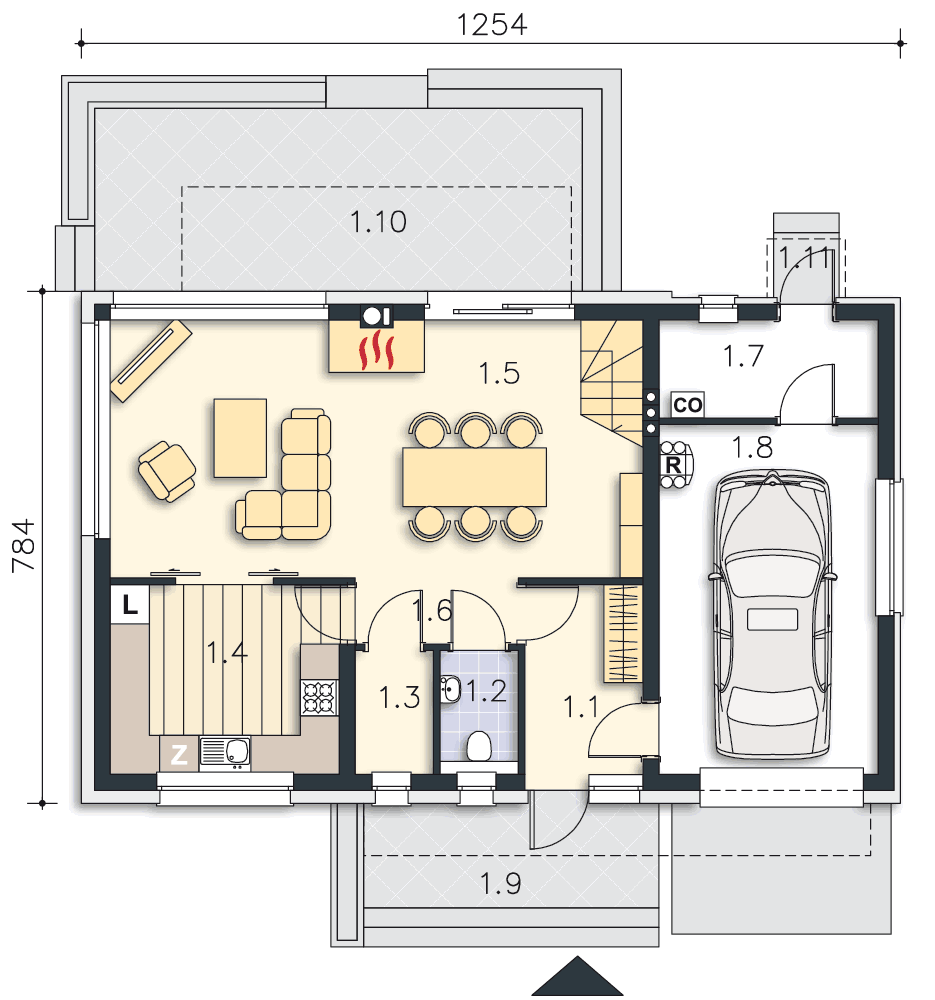 Edynburg II DCP291a (odbicie lustrzane) - miniatura 4