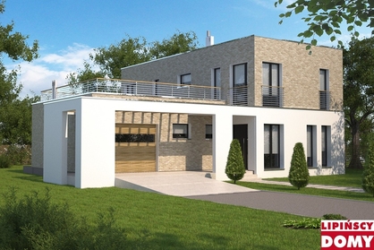 budowa domu Cork II DCP204a - New-House