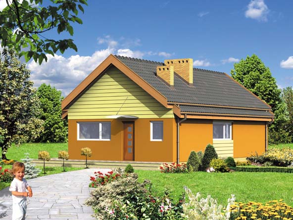 budowa domu WB-0061 - New-House