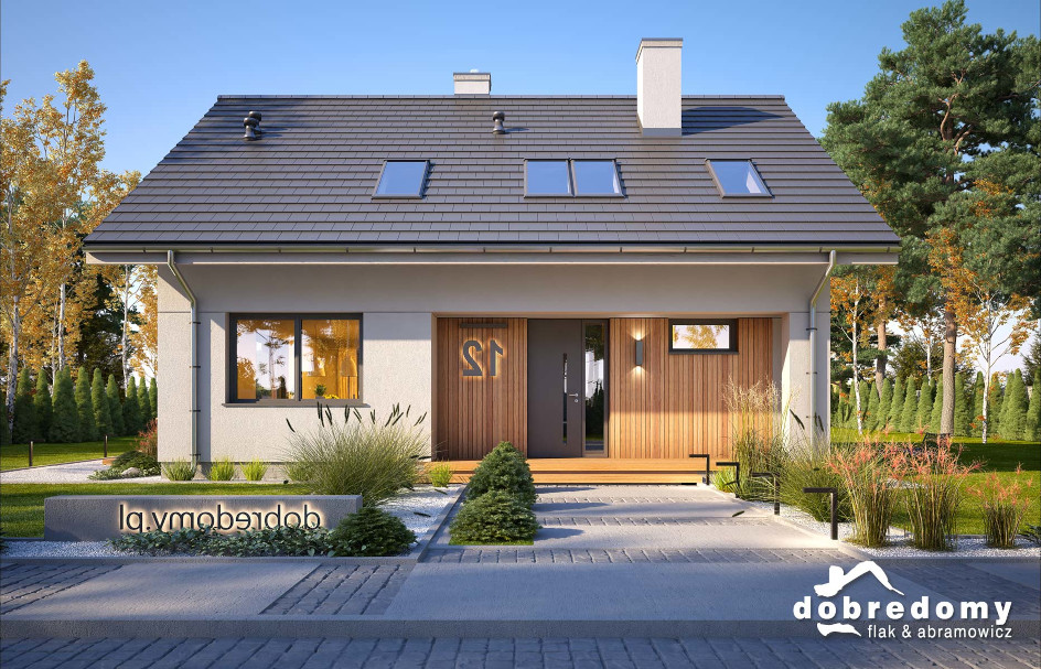 Budowa domu Konwalia Mała (odbicie lustrzane) z New-House