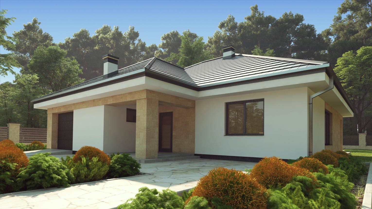 budowa domu uA135 - New-House