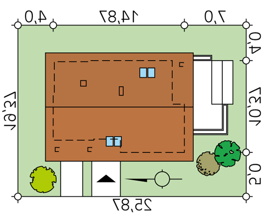 Storczyk MC (Odbicie lustrzane) - miniatura 2