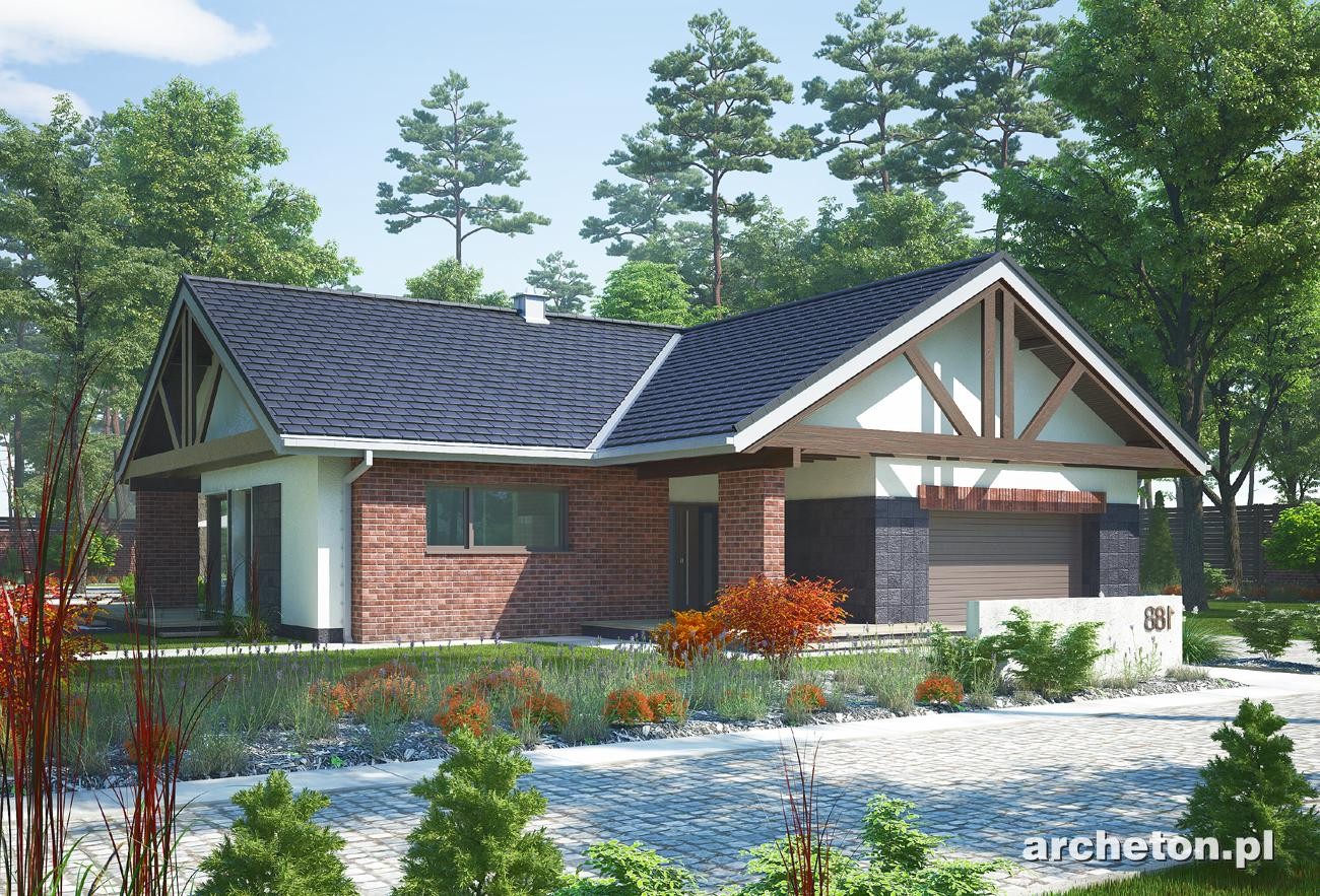 budowa domu Artemida (odbicie lustrzane) - New-House