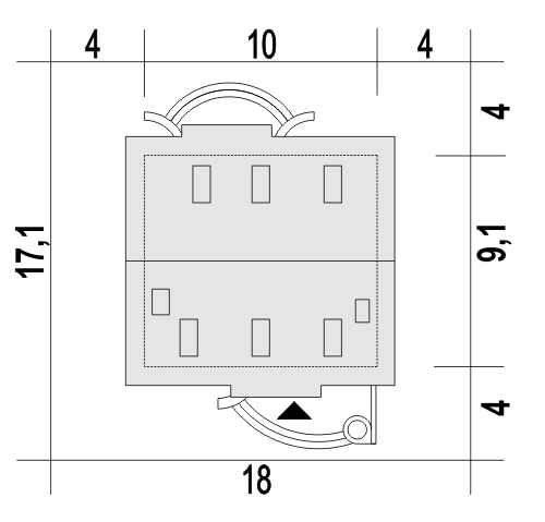 Sosnówka II bez garażu [B] - miniatura 10