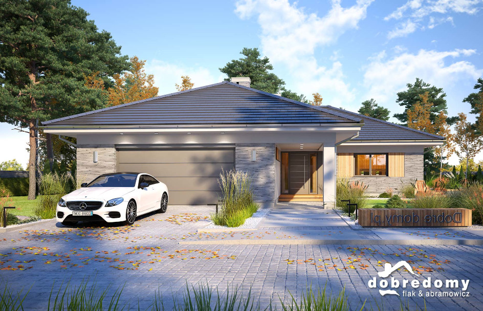 Budowa domu Ada (odbicie lustrzane) z New-House