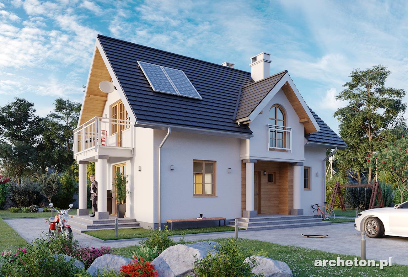 budowa domu Antałek (odbicie lustrzane) - New-House