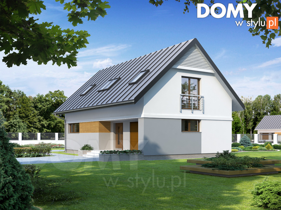 budowa domu Alicja 2 (odbicie lustrzane) - New-House