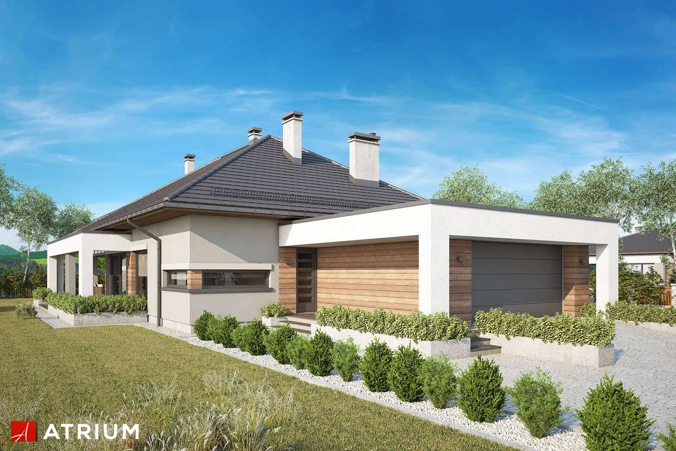 budowa domu Sardynia XV - New-House