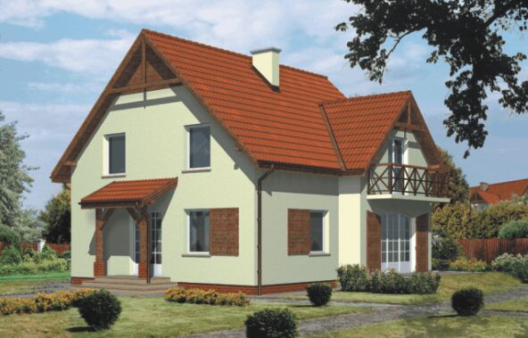 budowa domu WB-3902 - New-House