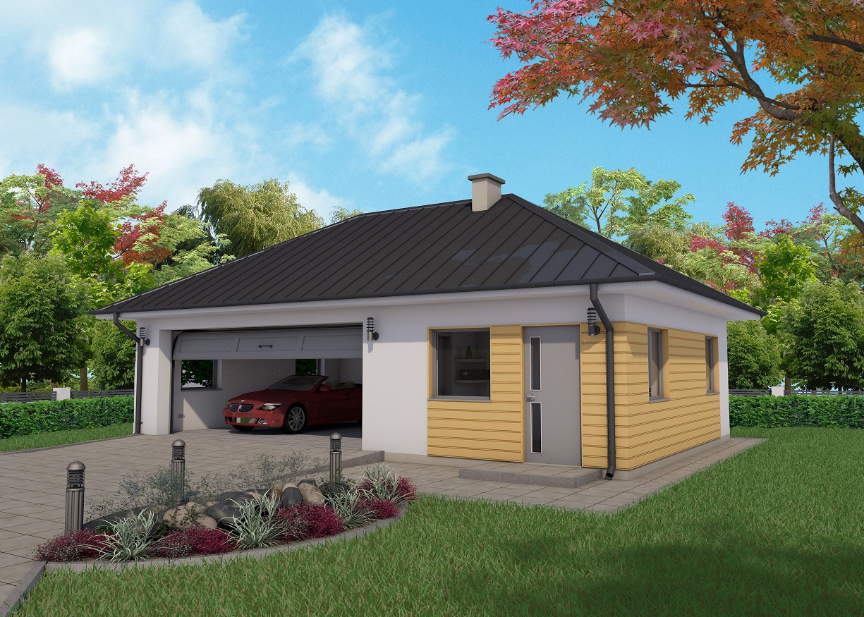 budowa domu G66C - New-House