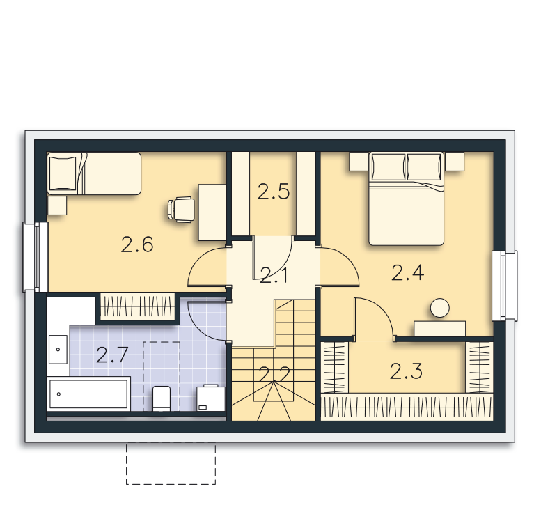 BOLZANO DCP382 (odbicie lustrzane) - miniatura 6