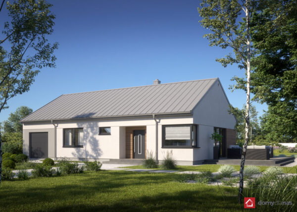 budowa domu N22-G1 - New-House