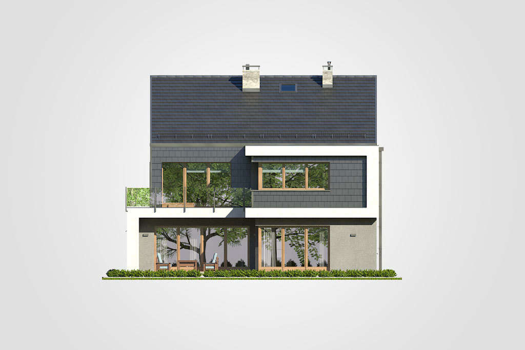 New House III (odbicie lustrzane) - miniatura 10