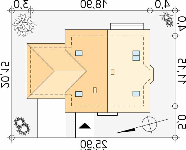 Caro 3 (Odbicie lustrzane) - miniatura 4