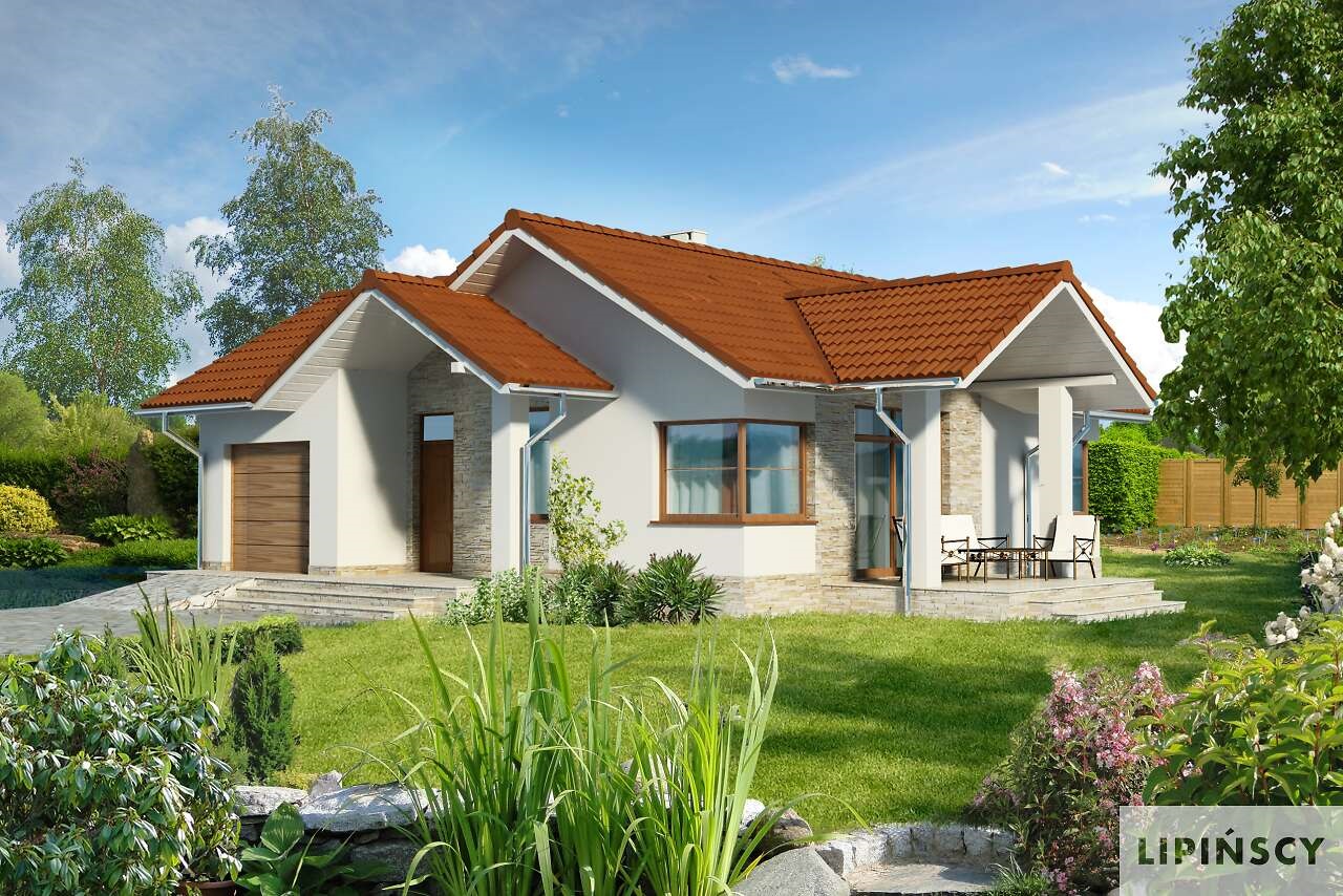 budowa domu Olivet LMB76 - New-House