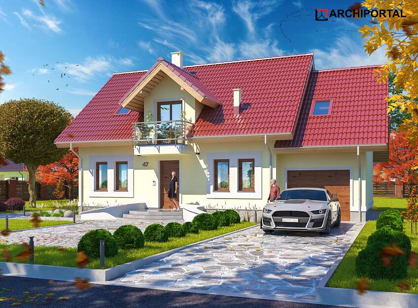 budowa domu Bianka - New-House