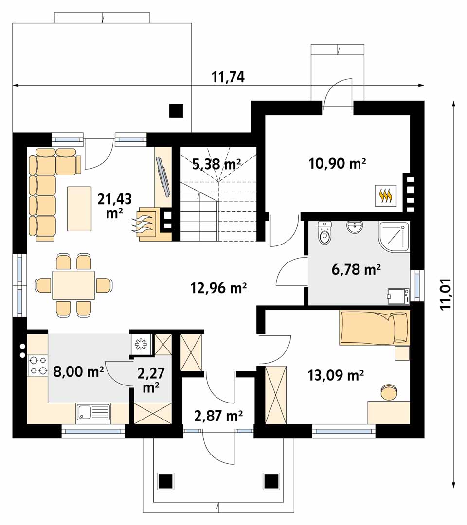 Dudek 5 (odbicie lustrzane) - miniatura 6