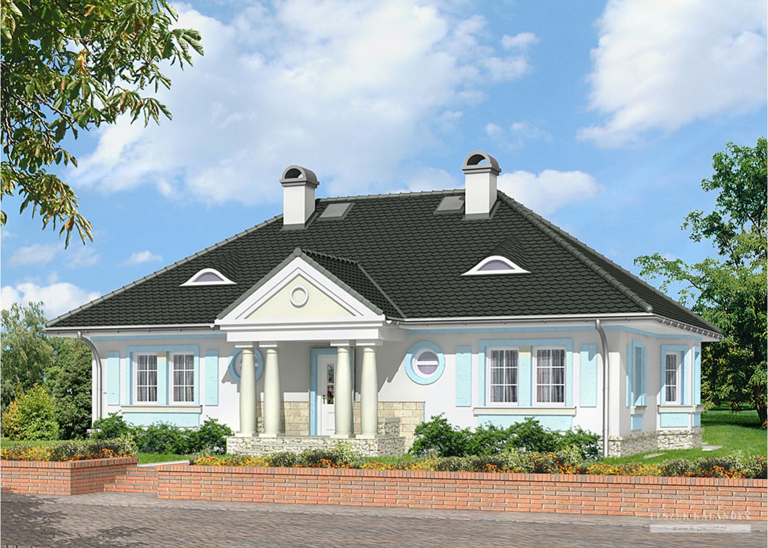 budowa domu LK&341 - New-House