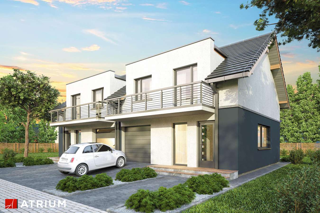 budowa domu Double House - New-House