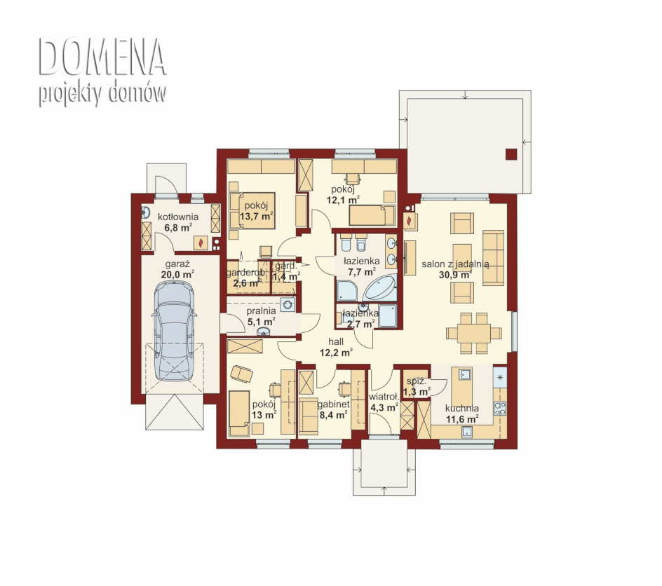 Domena 121 A (odbicie lustrzane) - miniatura 9