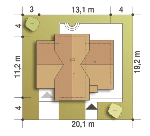 Artur III z garażem 1-st. [A] - miniatura 10