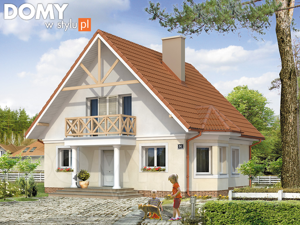 budowa domu Berberys (Odbicie lustrzane) - New-House