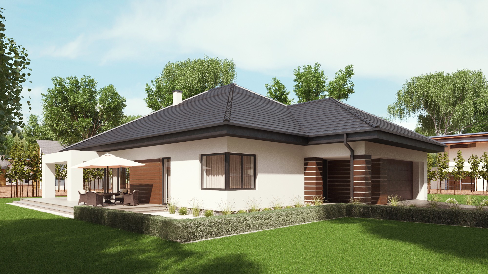 budowa domu uA46v1 - New-House