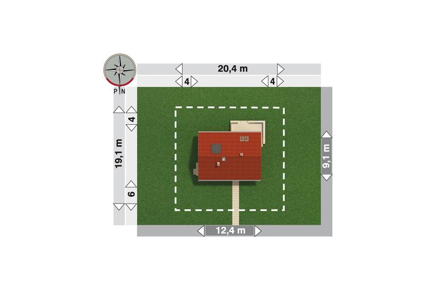 Modrzyk Eko (odbicie lustrzane) - miniatura 5