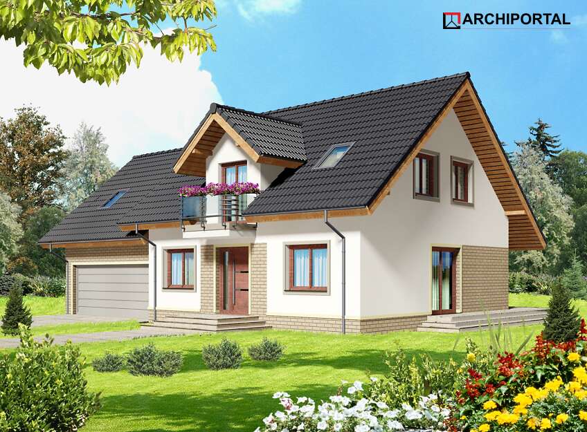 budowa domu Ajaks 2 (odbicie lustrzane) - New-House