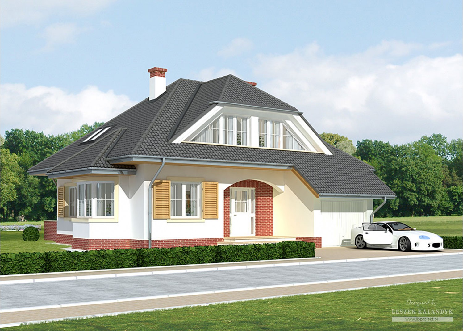 budowa domu LK&638 - New-House