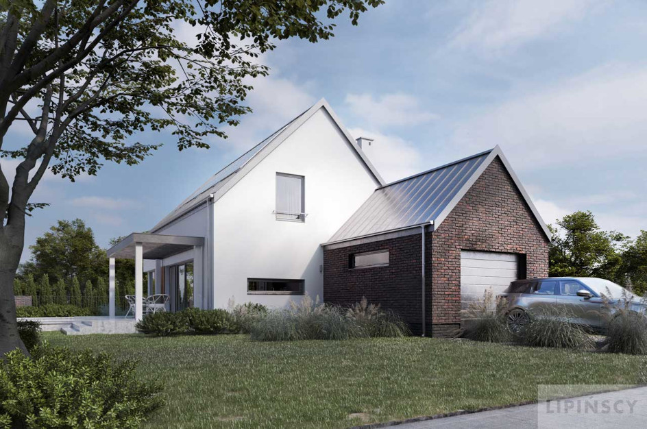 Budowa domu REJKIAWIK DCP403 z New-House