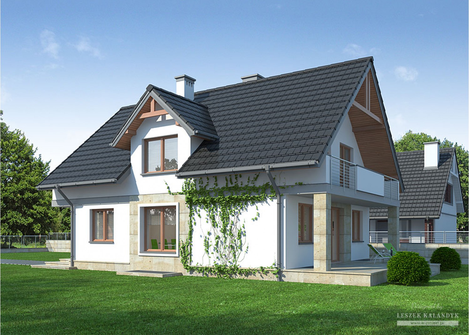budowa domu LK&786 - New-House