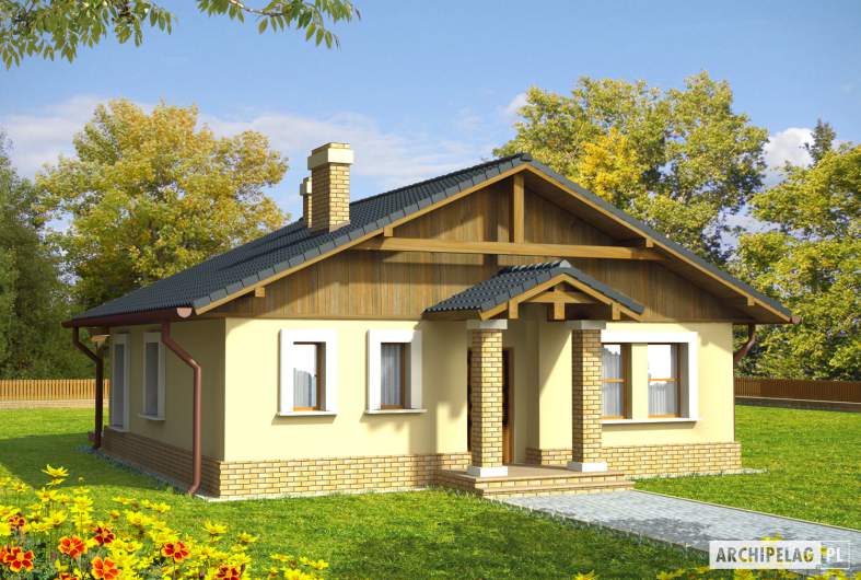 budowa domu Bogna (odbicie lustrzane) - New-House