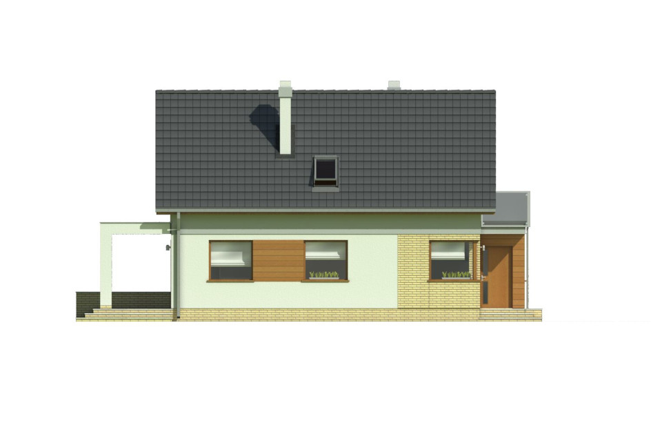 Iza trend z garażem 1-st. [A2] (odbicie lustrzane) - miniatura 5