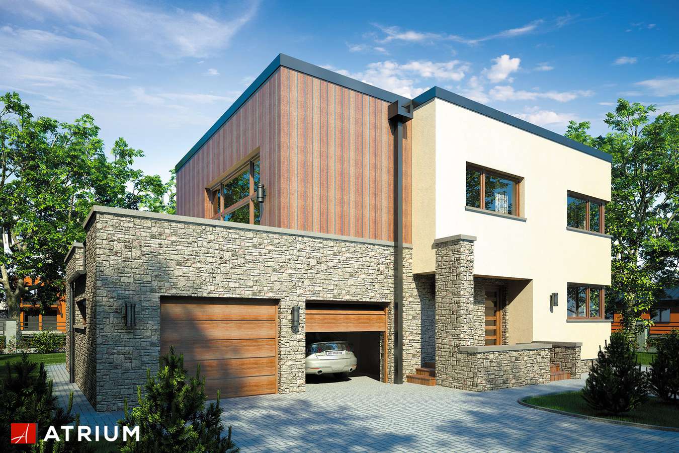 budowa domu Cynamon II - New-House