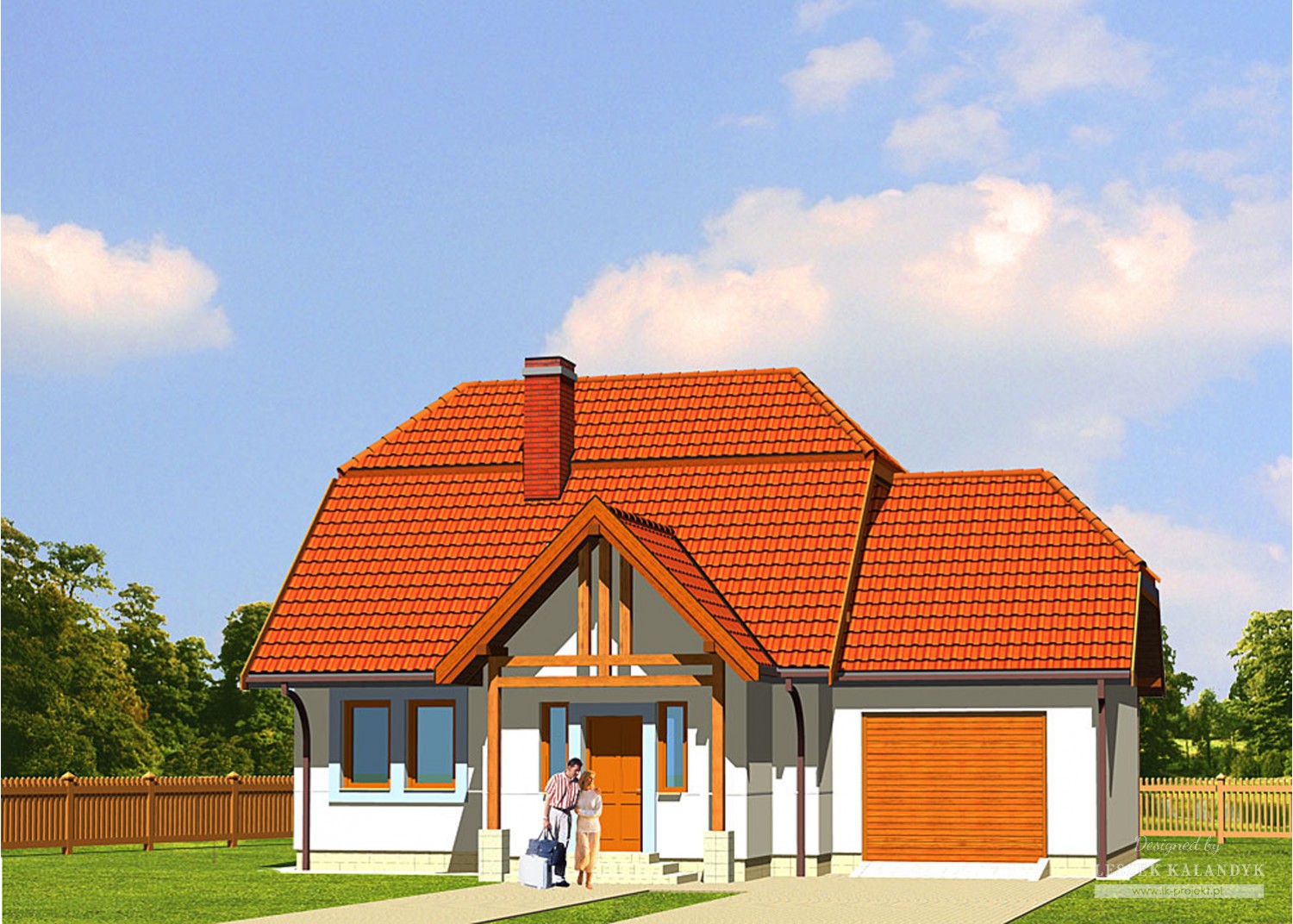 budowa domu LK&190 - New-House